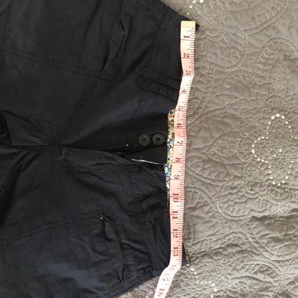 NWOT khaki shorts navy blue - Picture 5 of 6